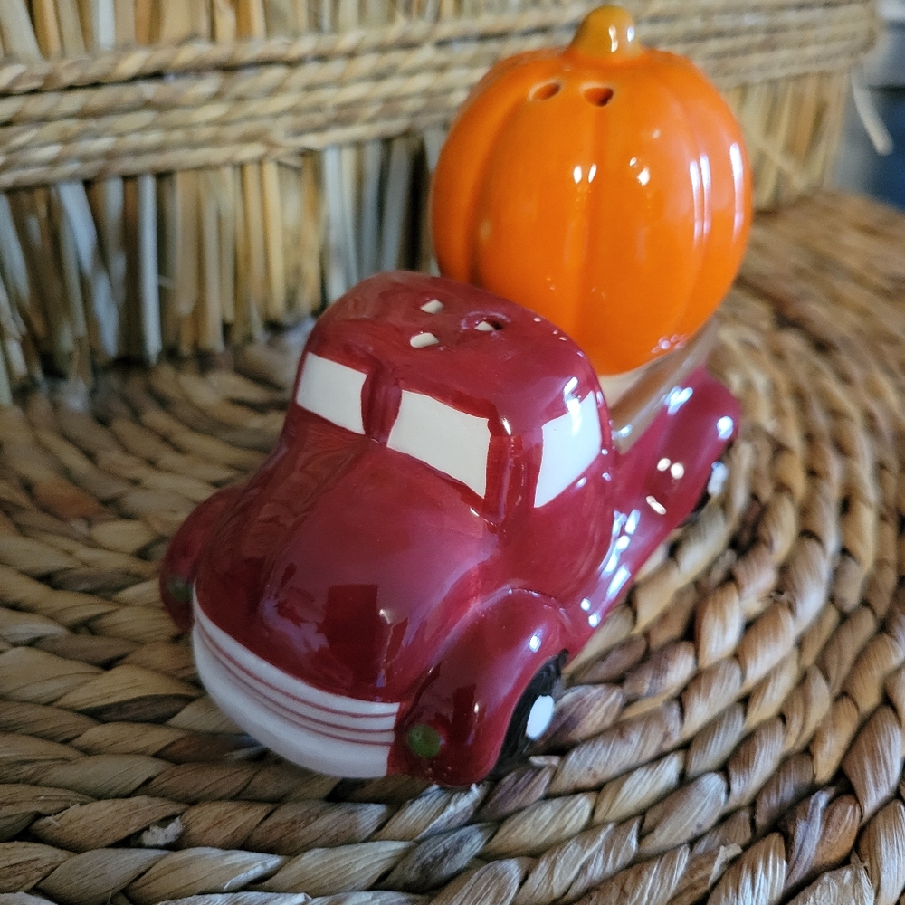Fall salt & pepper shakers